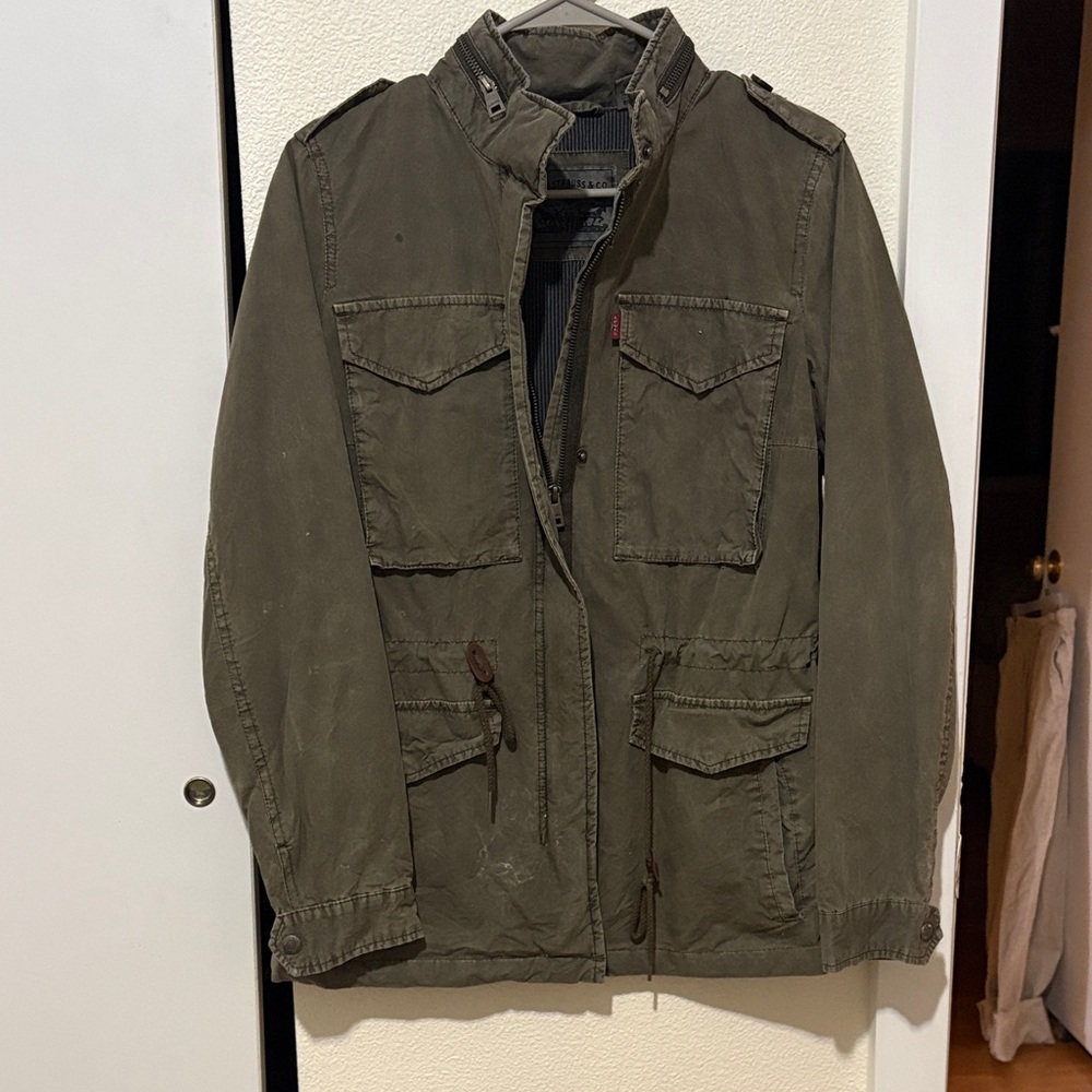 Levi’s Military Style Jacket